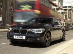 BMW 118i 5-Door Sport Line 2011 года (UK)